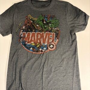 Marvel Heroes Gray T-Shirt